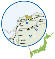 岡垣町への交通アクセス2