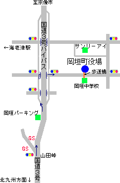 北九州方面より