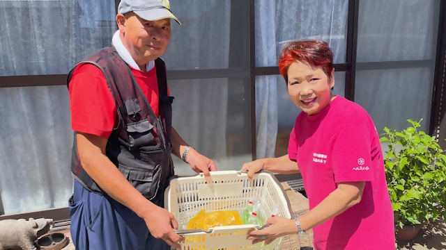 親子クッキング教室農家さん2