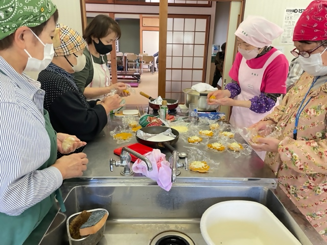 調理実習