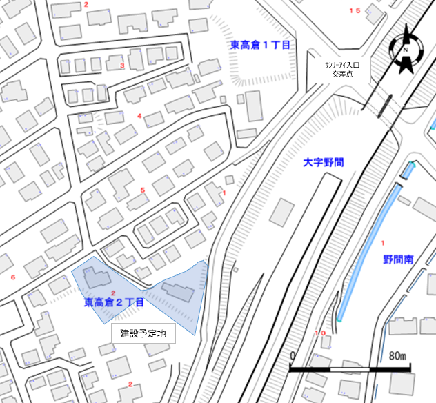 R7公募認可保育所建設予定地