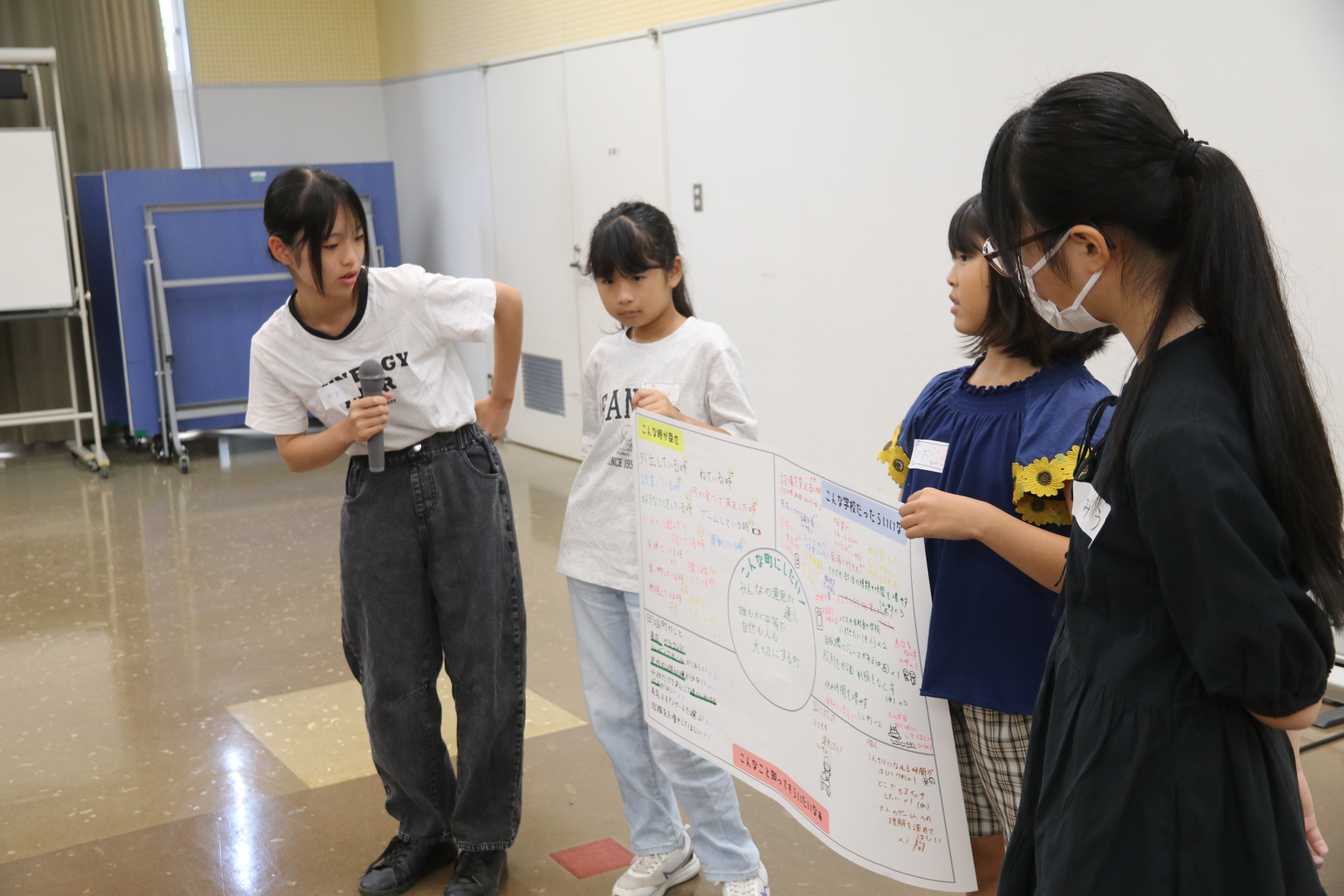 発表の様子