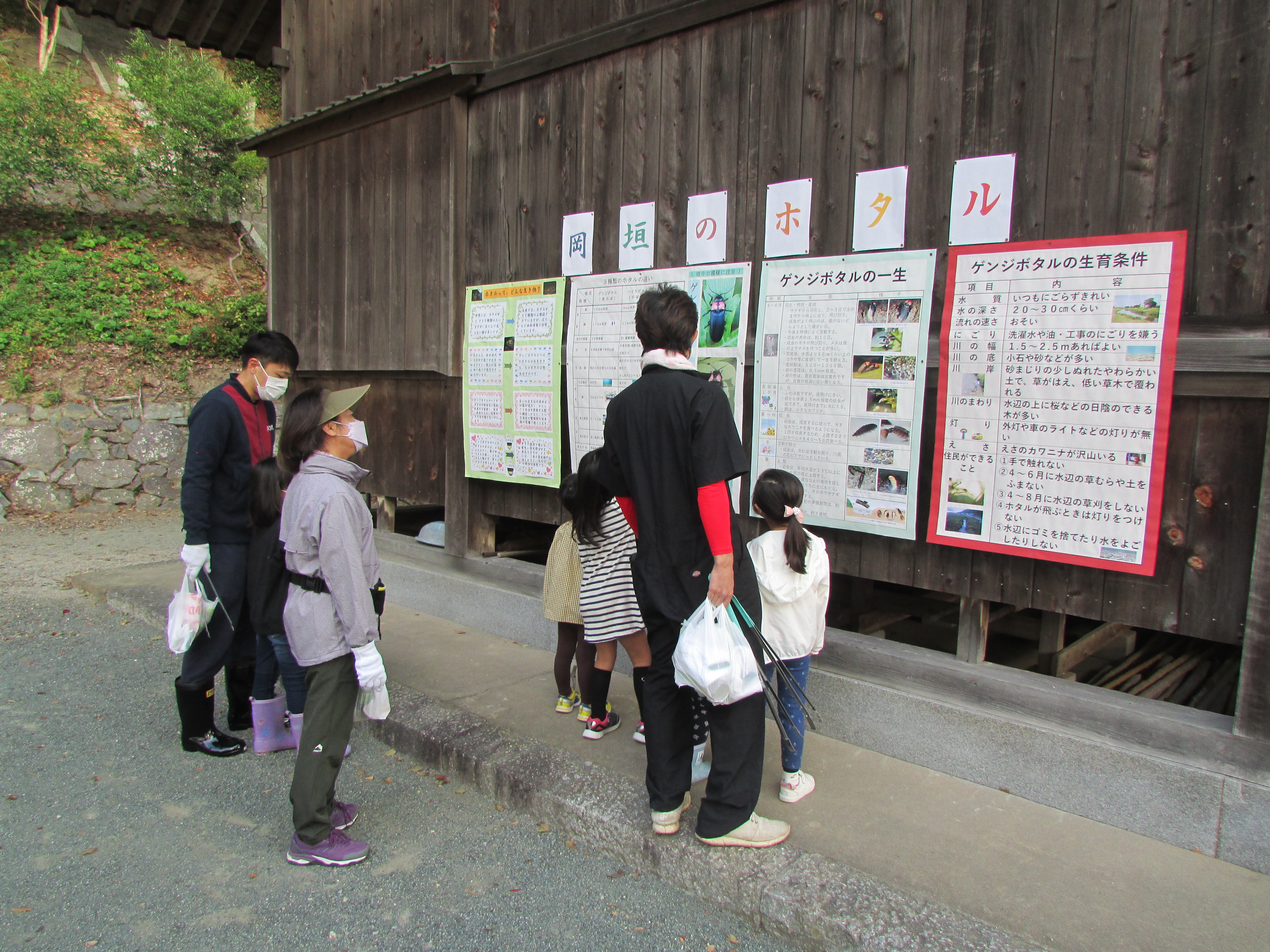 環境美化について啓発活動の画像