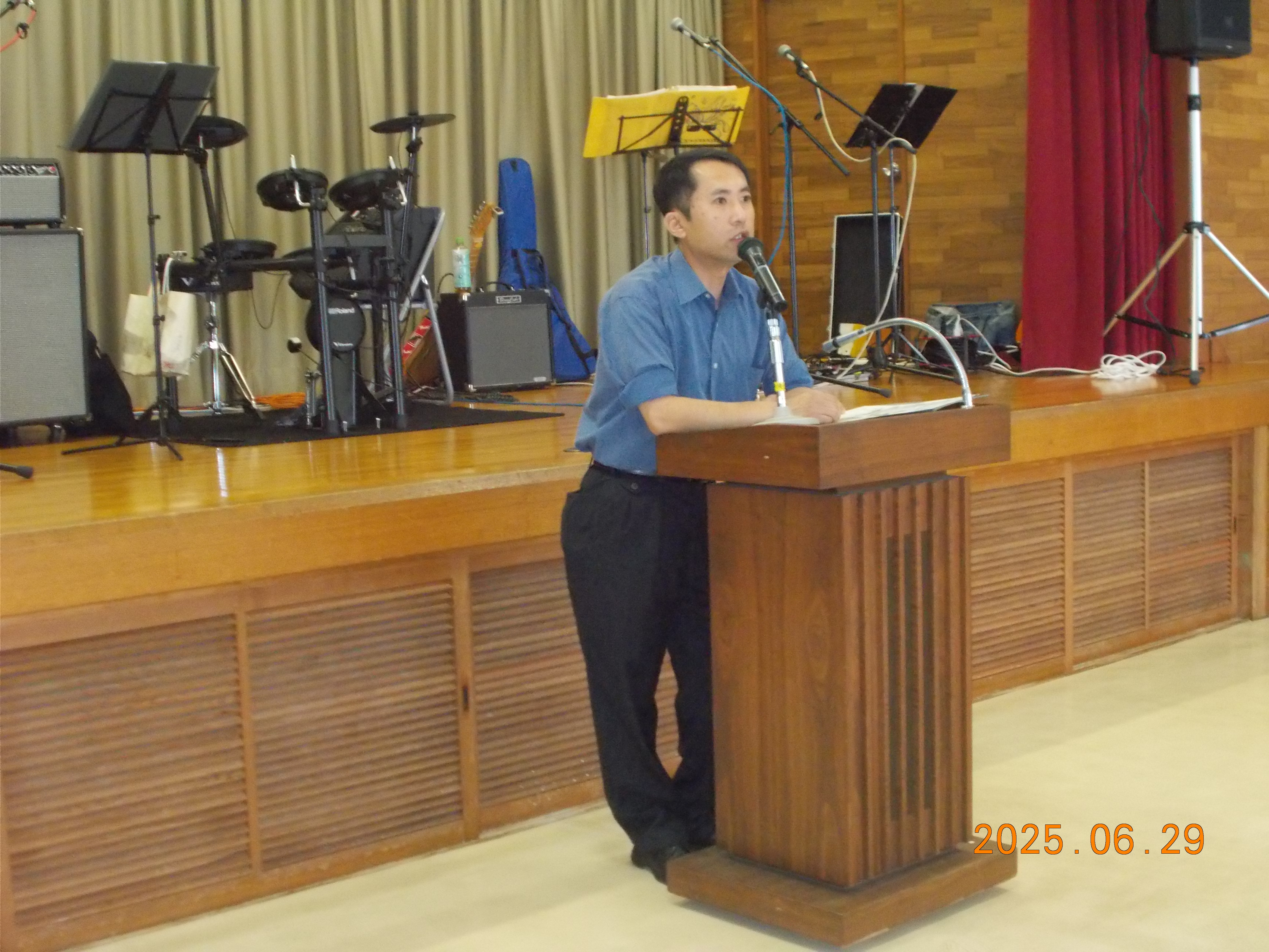 蔵本巡査長講和