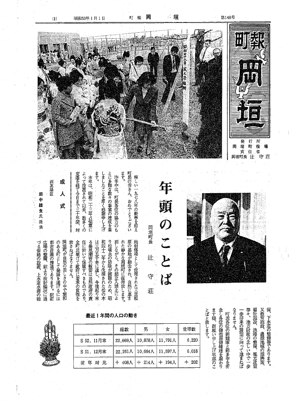 昭和53年1月（148号）