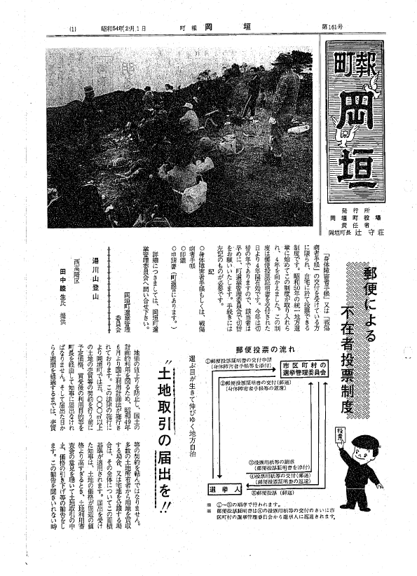 昭和54年2月（161号）