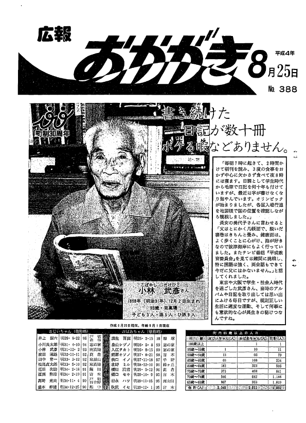 平成4年8月25日（388号）