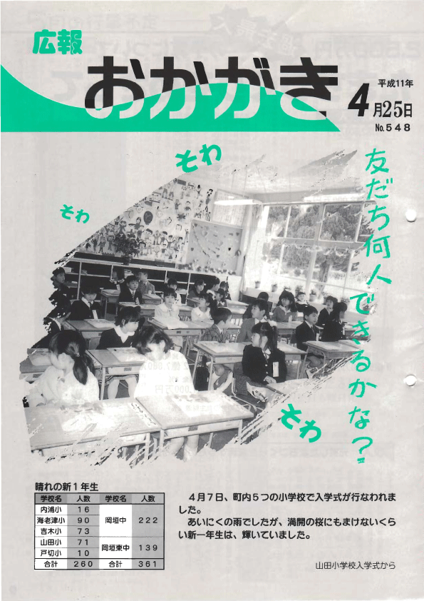 平成11年4月25日（548号）