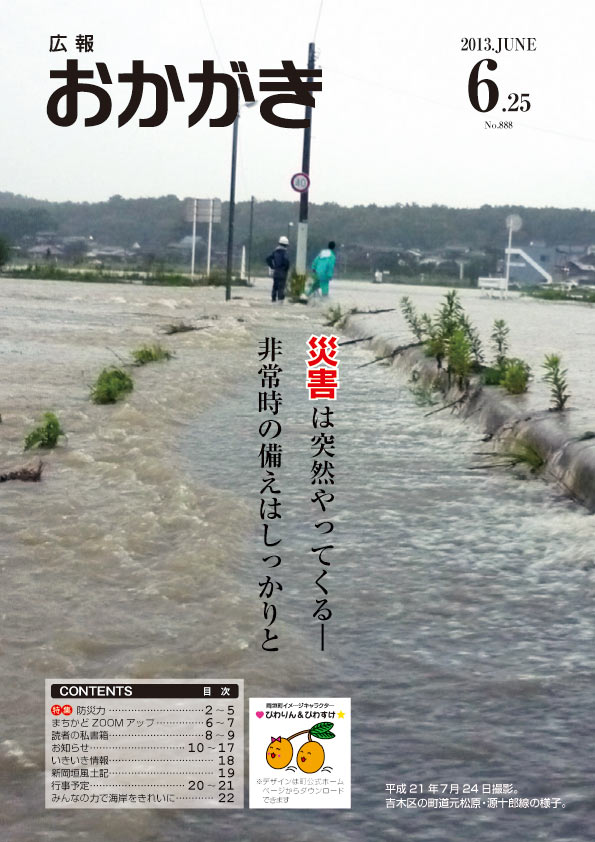 平成25年6月25日号