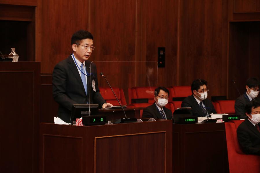 施政方針演説