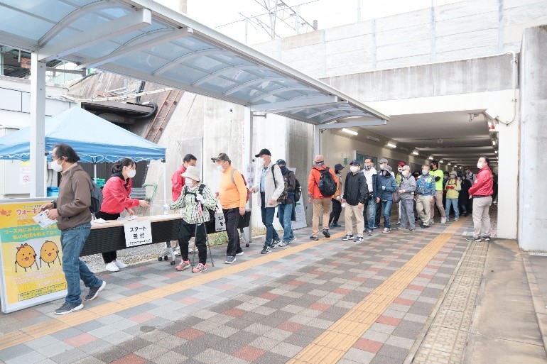 JR折尾駅を訪問1