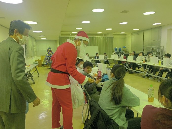 クリスマス交流会1