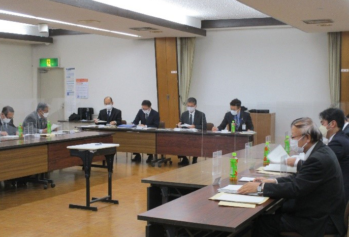 令和3年度第2回福岡県介護保険広域連合遠賀支部運営委員会2