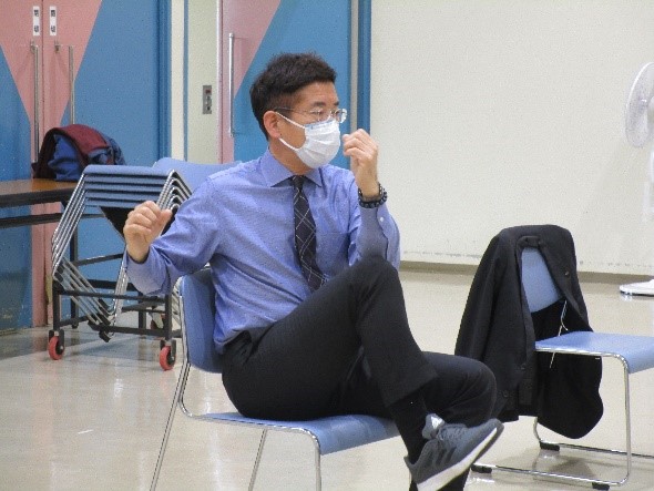 出前楽らく健康教室（介護予防教室）への参加2