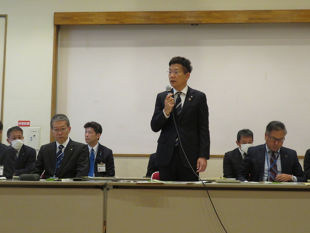 第2回自治区長会議1