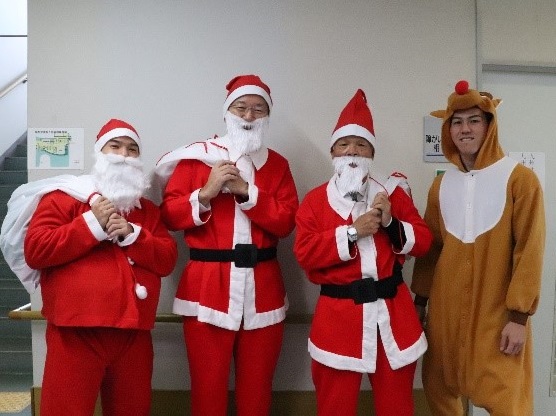 障がい者クリスマス交流会1