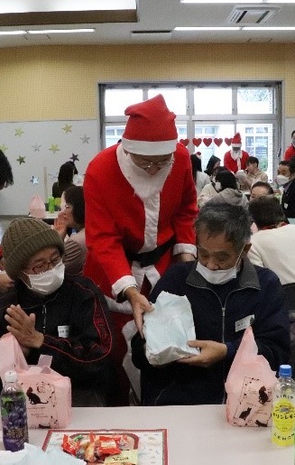 障がい者クリスマス交流会2