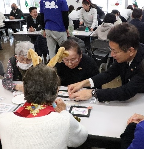 障がい者クリスマス交流会3