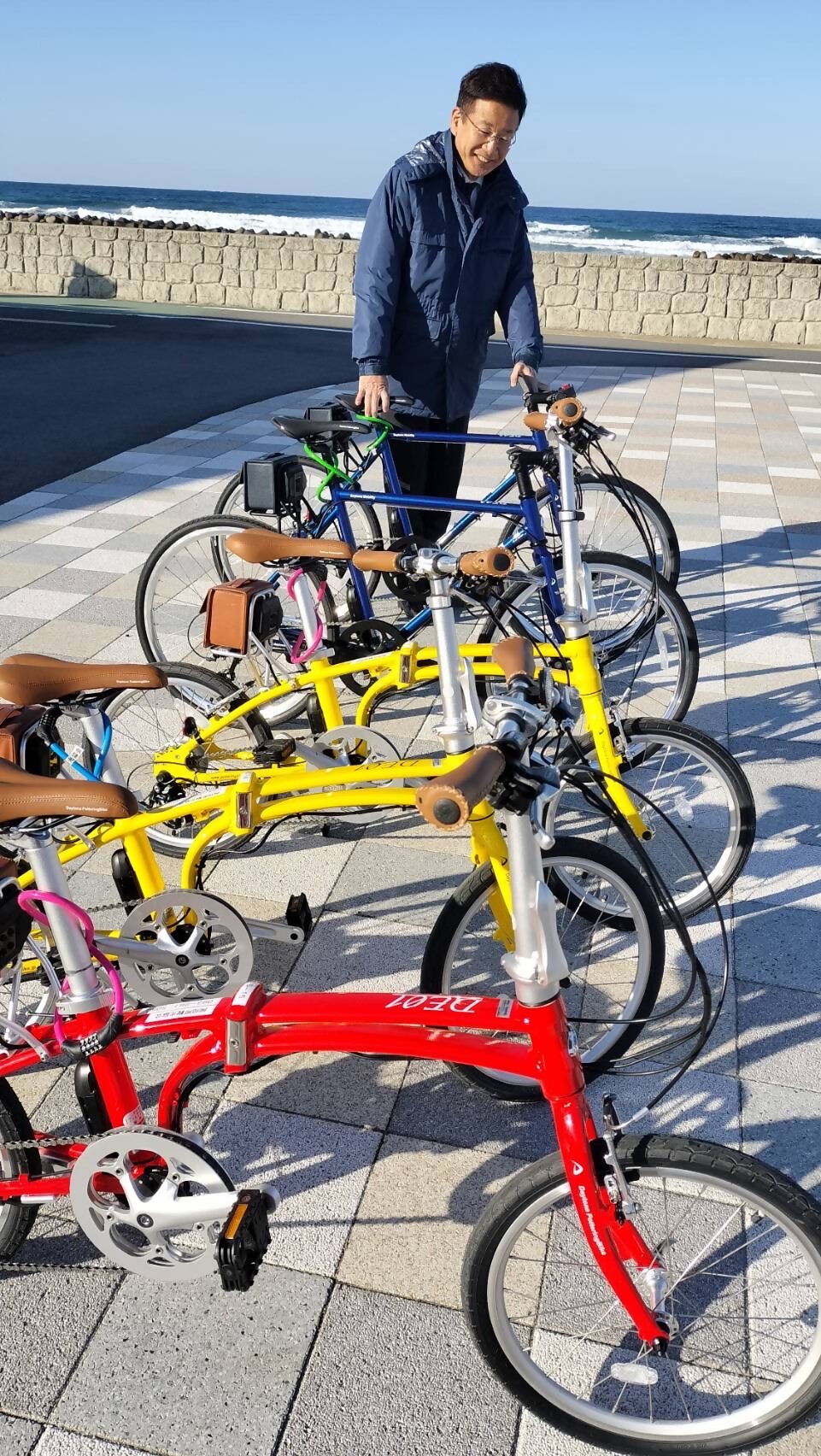 電動アシスト自転車