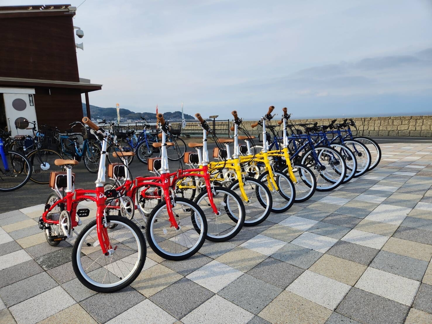 電動アシスト自転車2