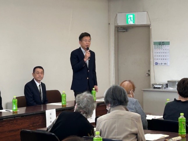 戦没者遺族会総会1