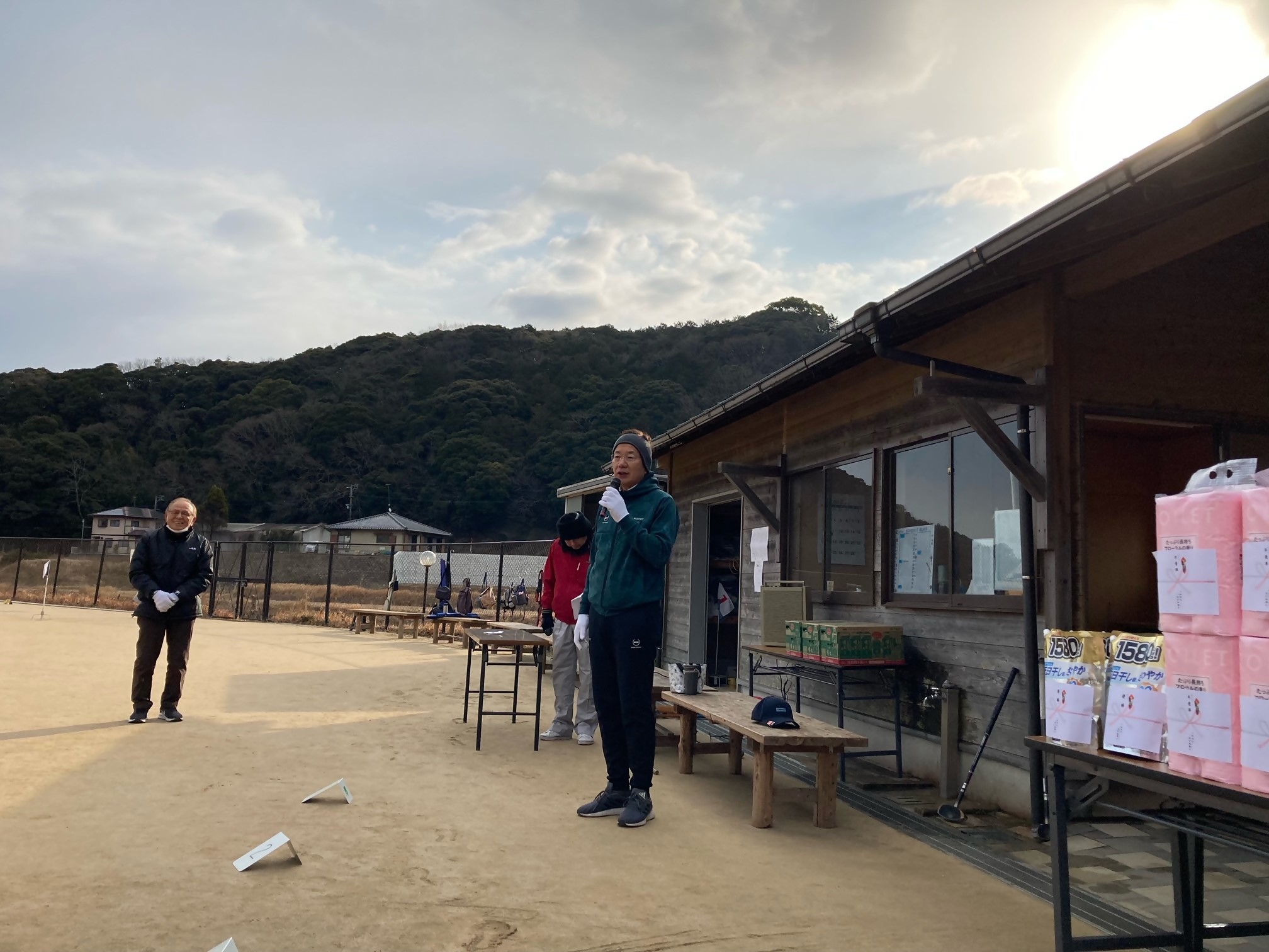 ゴルフ大会