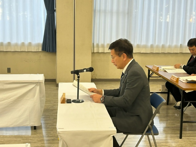 県議会農林水産委員会への要望活動1