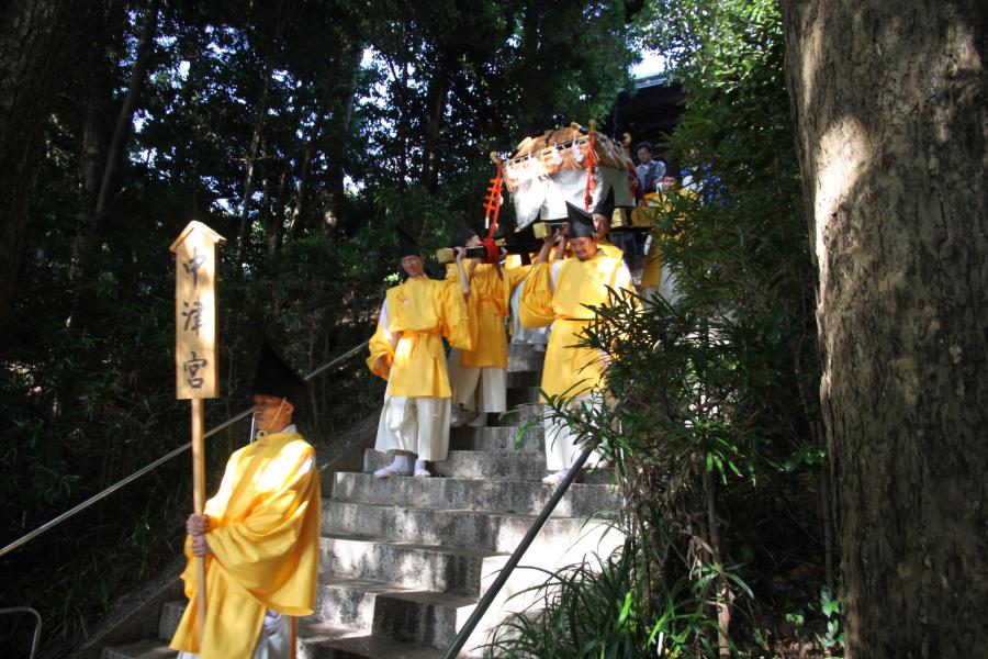 宗像大社秋季大祭「みあれ祭」1