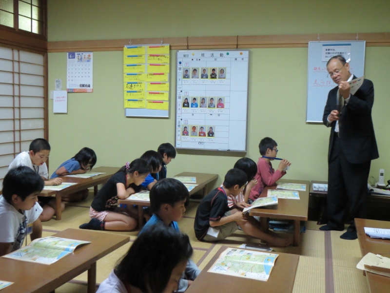 通学合宿「夢の体験塾」2