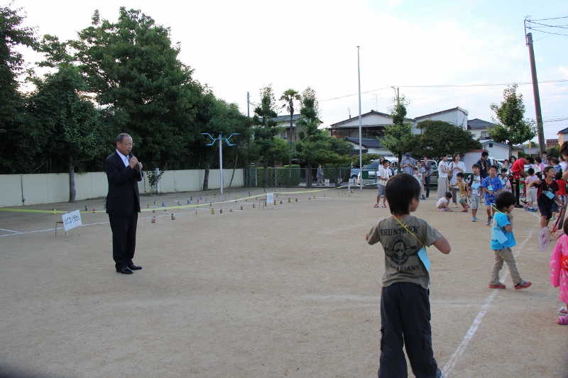 岡垣町立中部保育所「夏まつり」1