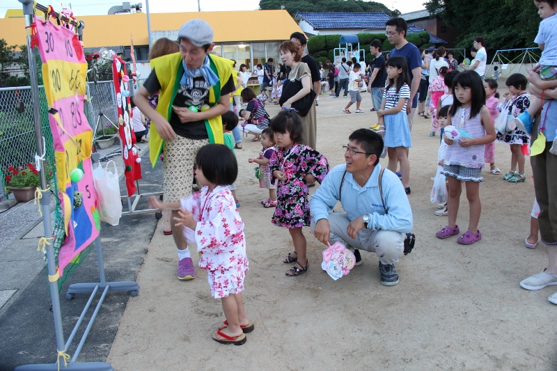 岡垣町立中部保育所「夏まつり」2