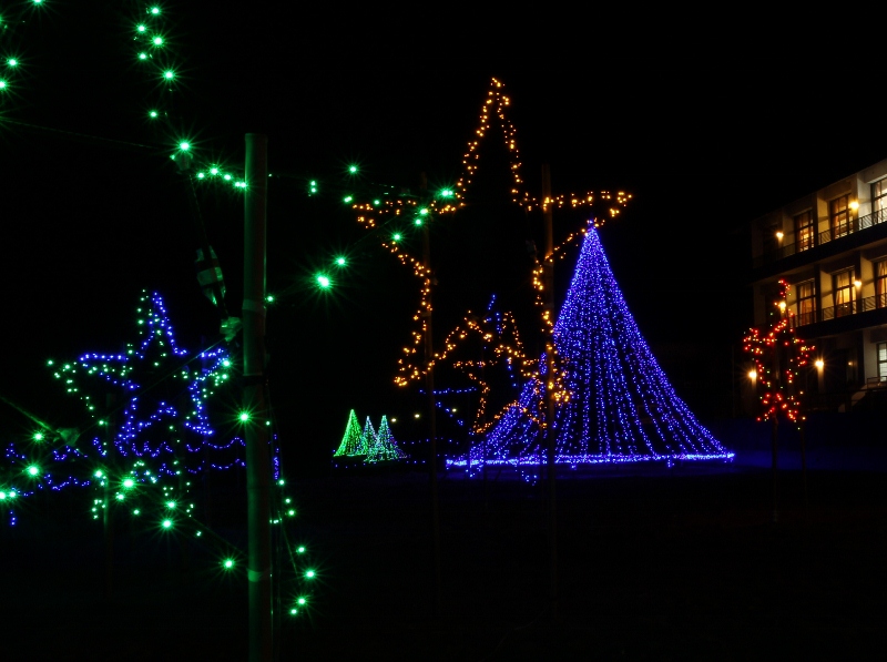 クリスマスイルミネーションIN波津海岸　点灯式2