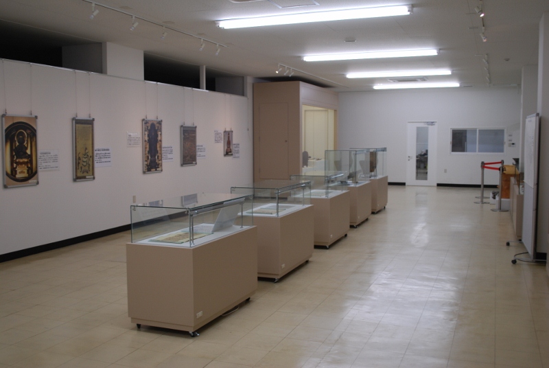 岡垣町文化財展示室1