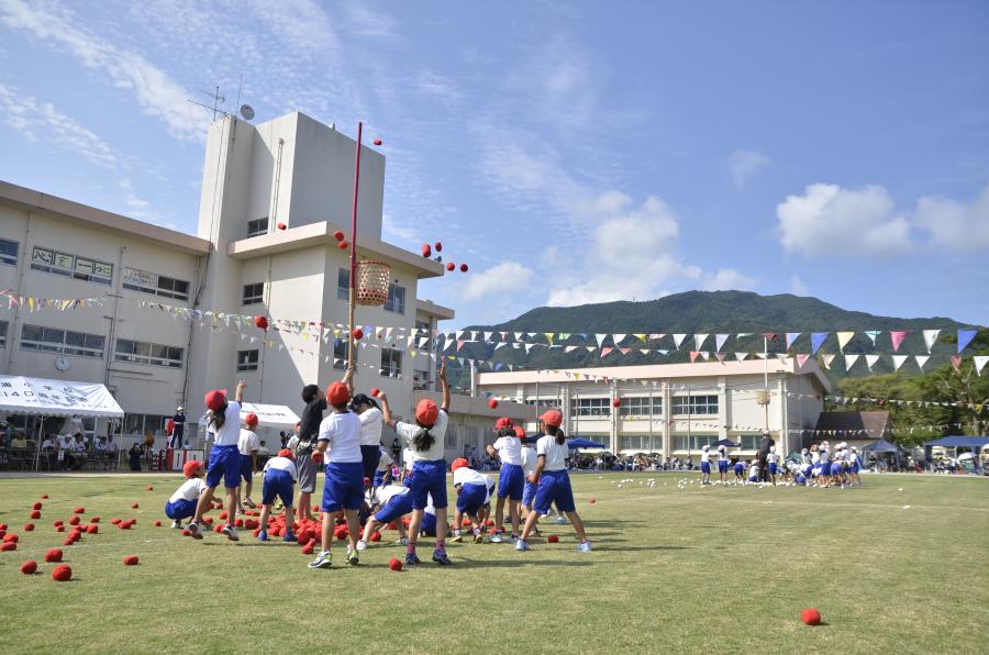 H27内浦小学校運動会