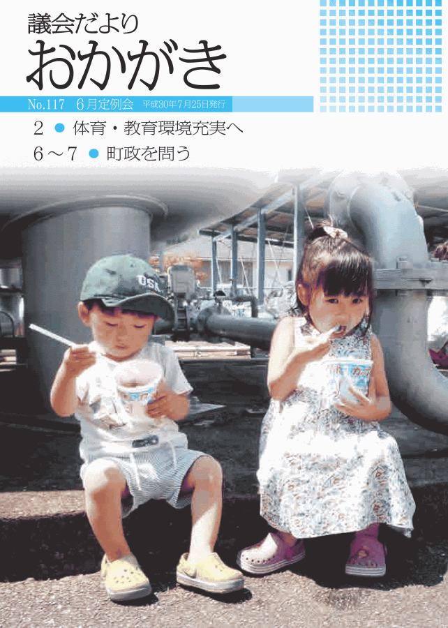 議会だより平成30年7月25日　117号