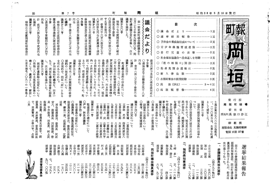 5月(7号)
