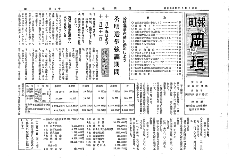 11月(13号)