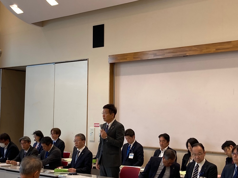 第2回自治区長会議