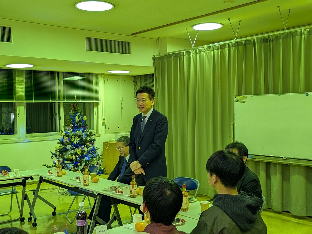 母子寡婦福祉会クリスマス会1