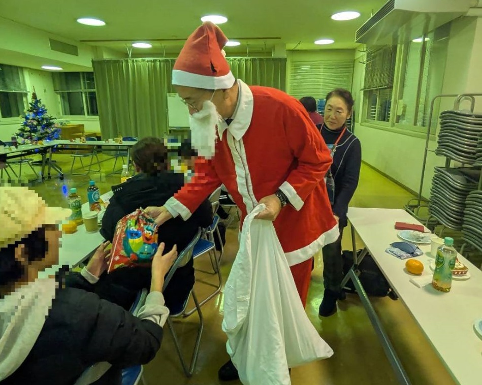母子寡婦福祉会クリスマス会2