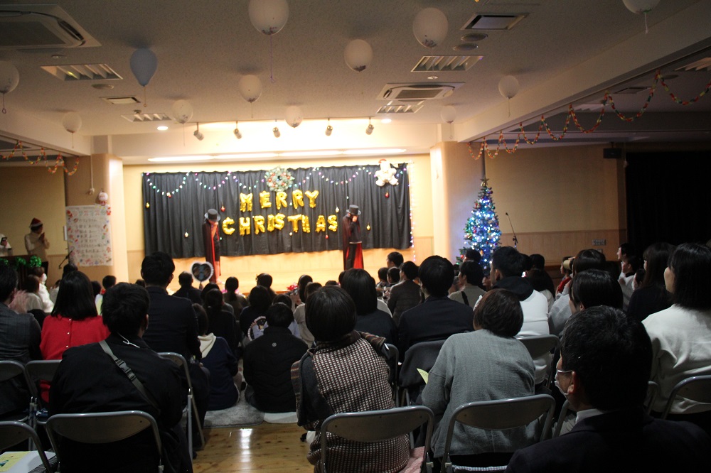 母の家クリスマス会2