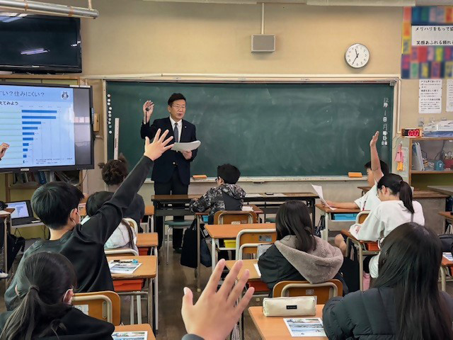 町長給食会（海老津・戸切）1