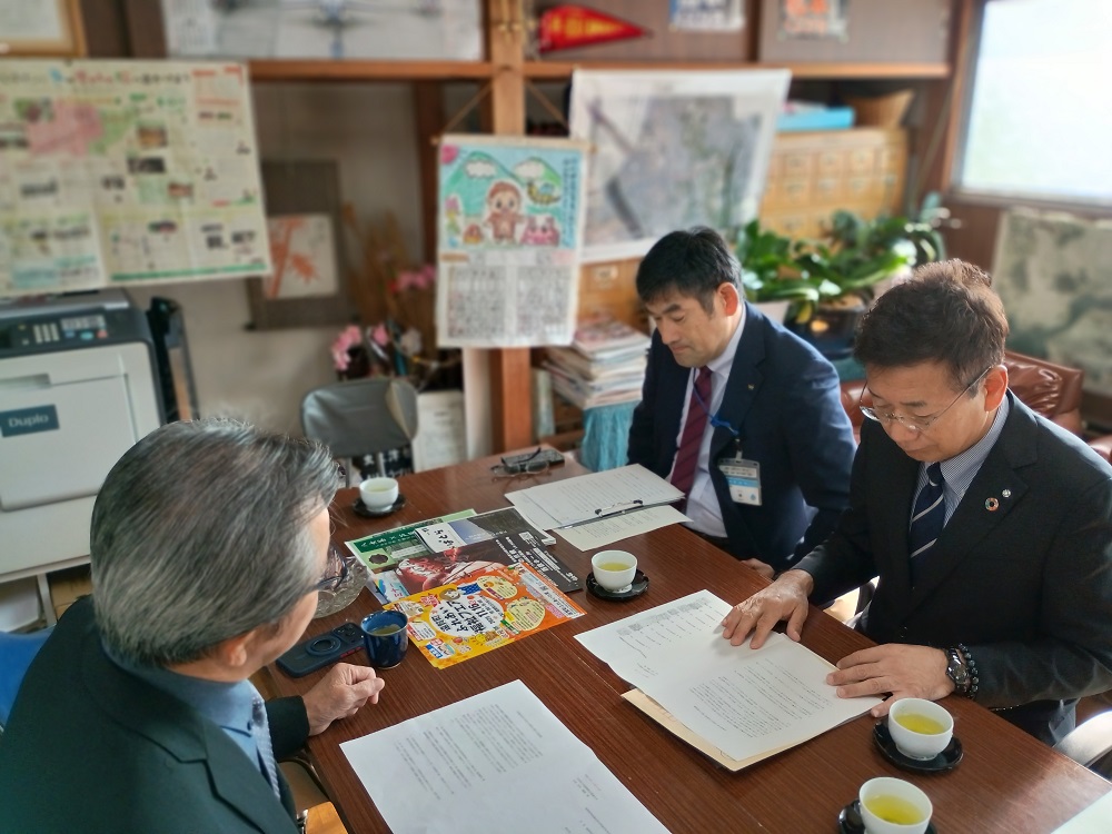 松枯れ対策要望（松本議員）2