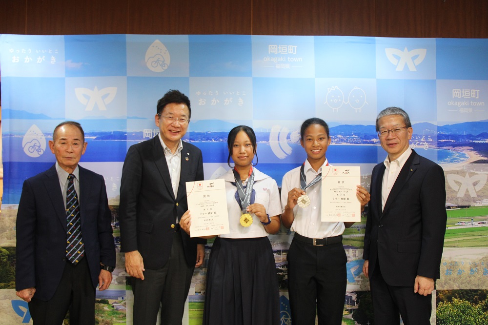 テコンドー全国大会（ミラーさん）