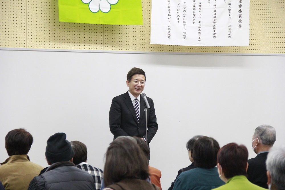 民生委員伝達式2