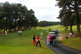第6回岡垣町民チャリティゴルフ大会 岡垣町