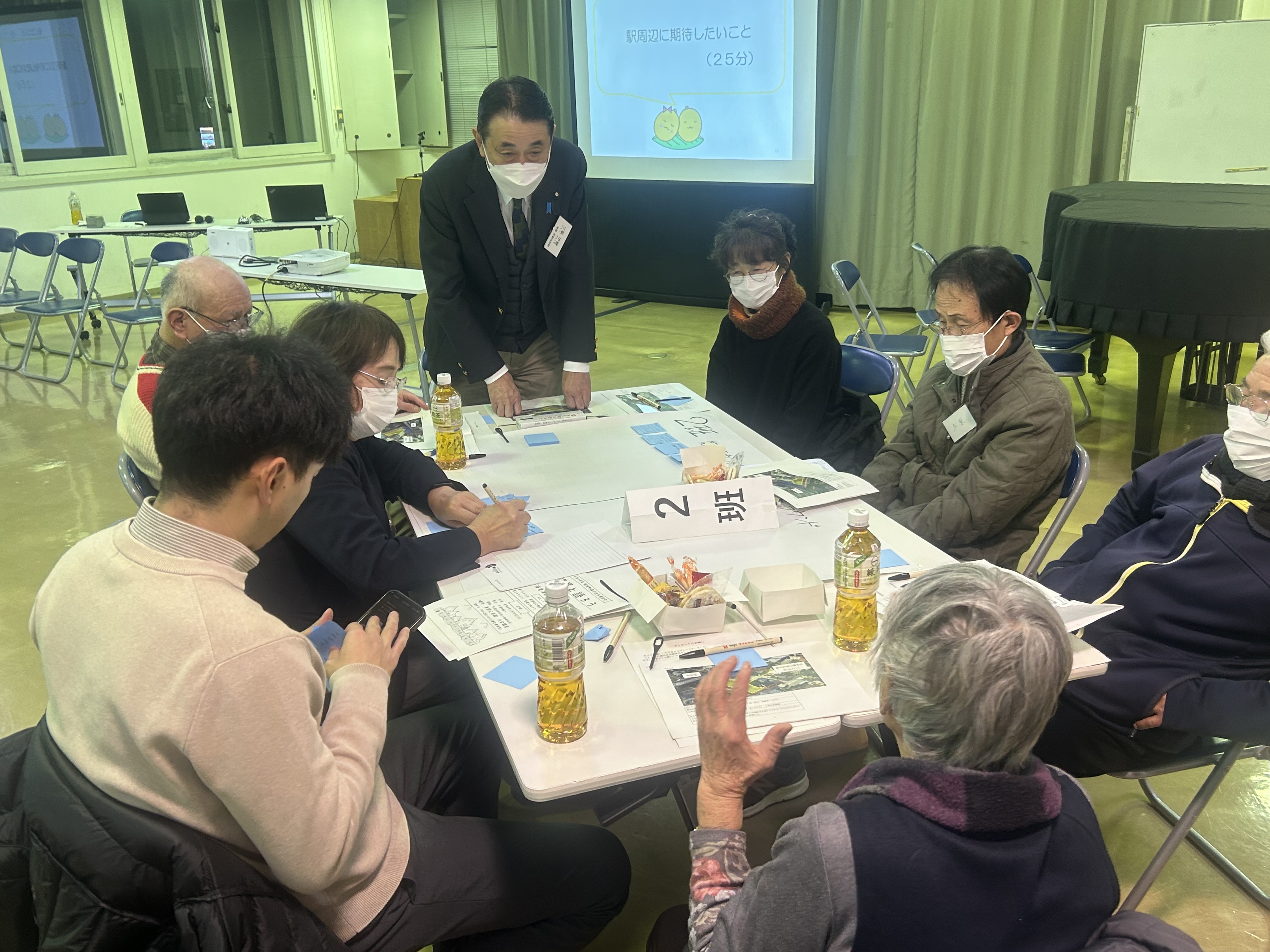 令和7年度懇談会写真1